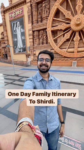 2.4M views · 16K reactions | One Day Itinerary For Shirdi. . 6:30AM:...