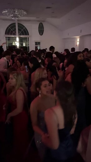 Canton High Senior Prom Party with Friends and Dancing