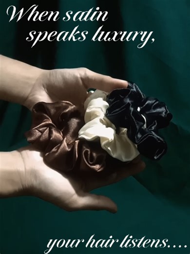 The Elegance of Satin: Elevate Your Ponytail Style