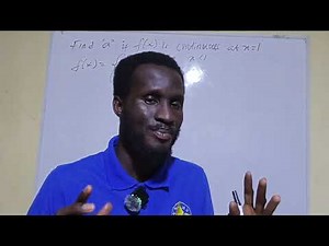 Lec 9: Continuity of a function questions | CALCULUS| LIMITS| #maths