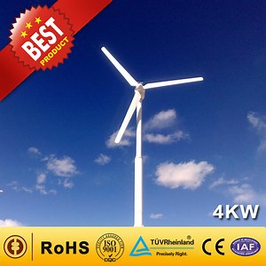 [Hot Item] 5kw High Efficiency CE Approved New Brushless Wind Generator Wind Power Generator System for Home Use Wind Power Commercial Use