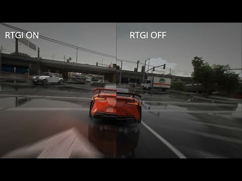 GTA V - QuantV [ RTGI On And Off ] [ 15 Seconds Only ]