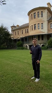 2.9K views · 1.8K reactions | A popular spot for paranormal activity, Callan Park in Sydney’s Inner West has a dark history. Have you ever peered in through the windows? | Real History Walking Tours | Facebook