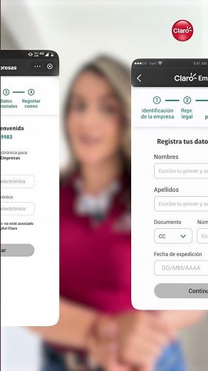 Autoregistro de Empresas en App Mi Claro 💼 | Gestiona tus líneas fácil y rápido