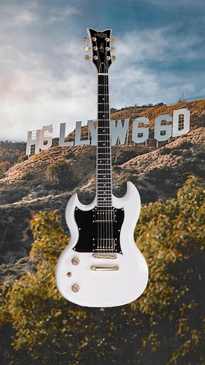 Schecter Guitar Research on Instagram: "The brand new @zackyvengeance ZV-H6LLYW66D is an instant classic! ▫️ Mahogany Body with Gloss White Finish ▫️ Mahogany 3 piece Neck with Carbon Fiber Reinforcement Rods ▫️ Ebony Fretboard with 22 X-Jumbo Stainless Steel Frets ▫️ Schecter USA Pasadena Plus & Classic pickups ▫️ Satin Gold Hardware Available in LH & RH For more information and full specs, please visit www.schecterguitars.com"