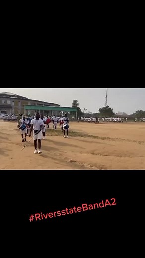 Rivers State Band Batch A Stream 2 Parade Rehearsal