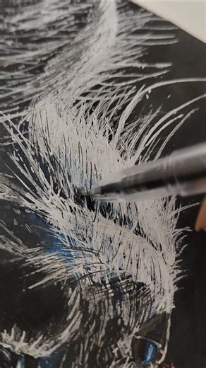 Cat and ladybug painting✨❤️ #ytshorts #art #painting #cat #catart