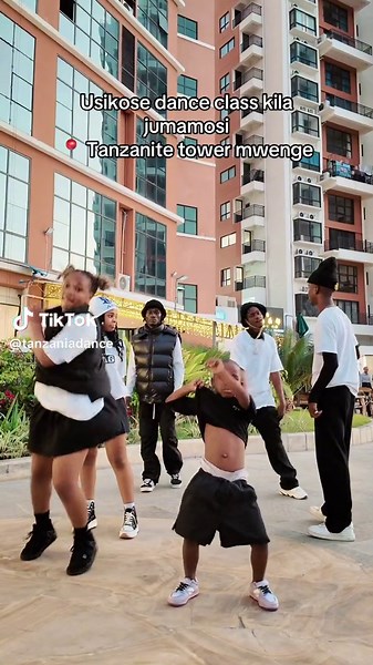Dance Class Every Saturday at Tanzanite Tower Mwenge