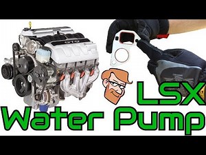 How to Change an LS1/LS2/LS3/LS7 Water Pump • Cars Simplified