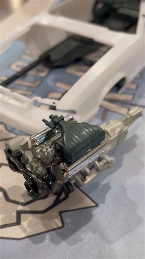 1979 the year the Foxbody platform was launched #scalemodel #ford #mustang #foxbody