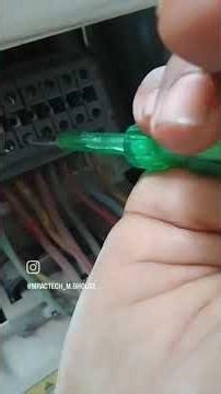 Scanner light Blinking Problem in outdoor Notworking|| MrAcTech