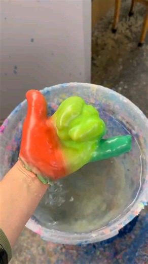 Charlotte Martel on Instagram: "Wax Hand #wax #asmr #candelmaking #oddlysatifying #gsycandles #reels #fyp #exploremore #trendingreels #shorts #instagood #instagram"