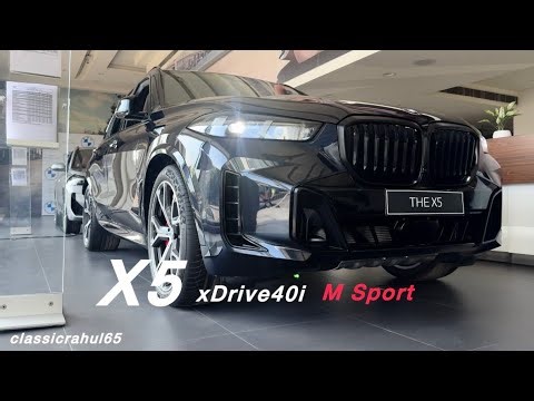 BMW X5 xDrive40i M Sport Review | Best Luxury SUV in India?#bmw #x5