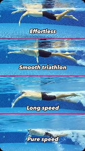 Swimming is beautiful 😍 Check out these different speeds and styles of swimming for the same stroke 💧 Swimming is what you want it to be and we’re here to help you get there 💙 📸: @ swim_success_ • • • • • #swimming #swim #swimmer #swimmingpool #triathlon #pool #swimbikerun #triathlete #swimteam #swimmers #swimlife #swimcoach #swimsuit #swimmerslife #swimpractice #swimmemes #swimtraining #swimmeet #swimmerproblems #backstroke #freestyle #swimclub #swimmingmemes #breaststroke #butterfly #compe