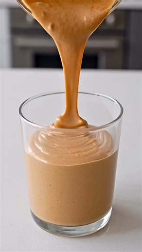 Creamy Chocolate Peanut Butter Smoothie 🍫 #HealthySmoothie #ChocolateSmoothie #PeanutButte