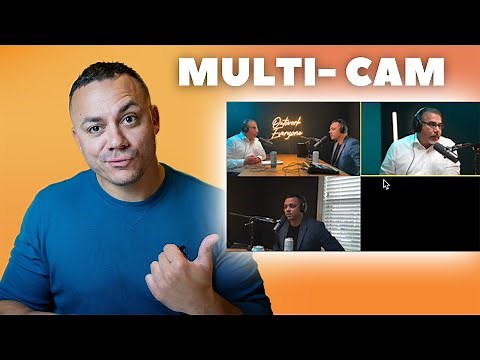 How to Edit Multiple Camera Angles- Great for Podcasts