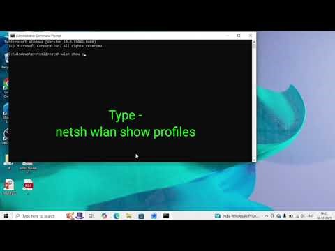 How to View Saved Wi-Fi Passwords Using CMD
