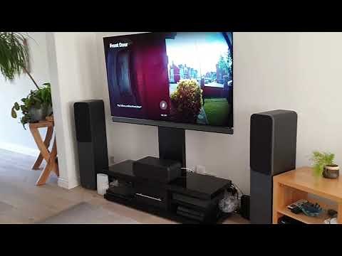 Ring Doorbell camera feed on TV when motion is detected (guide in Description)