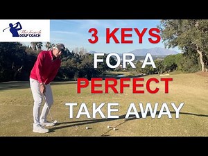 The Perfect TAKE AWAY in 3 keys. Golf lesson with Reno.