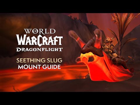How to Obtain the Seething Slug Mount! EASY 10.1 Mount Guide | Dragonflight