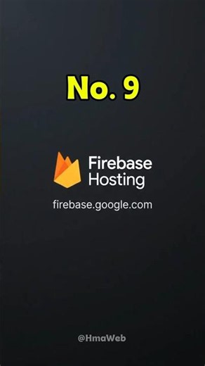 10 FREE Hosting Platforms Every Developer Should Know #shorts