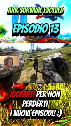 ARK Survival Evolved: FUGA DISPERATA DAL PERICOLO! #Gameplay #Arksurvivalevolved #Shorts