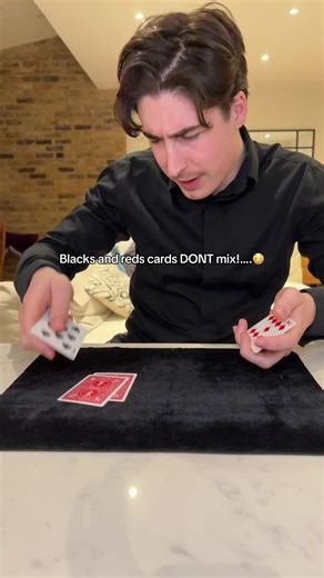 Learn Amazing Card Tricks with Oil and Water