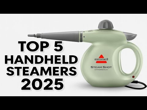 💨 Top 5 BEST Handheld Steamers of 2025 - Buyer's guide & Reviews