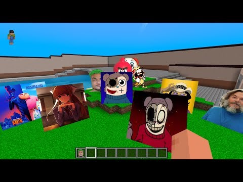 Custom Nextbots Part 17 ADDON in Minecraft PE | 1.21