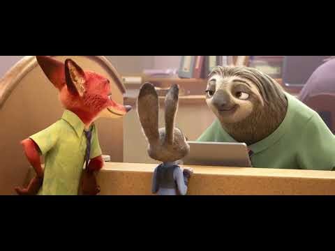Zootopia (2016) | Bank scene | MOVIECLIPS HD