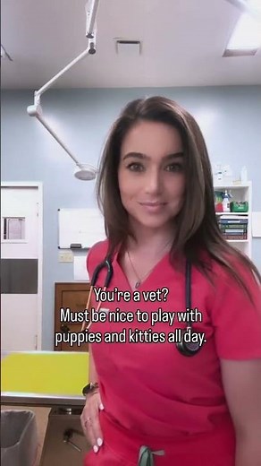Working in vet med is so much more than puppies and kittens
