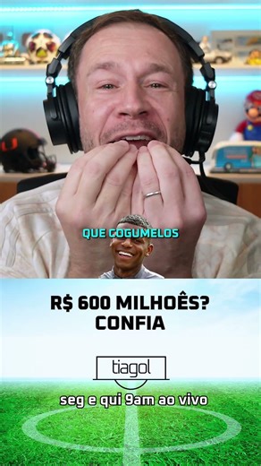 Arboleda for R$600 million? Trust me 😂