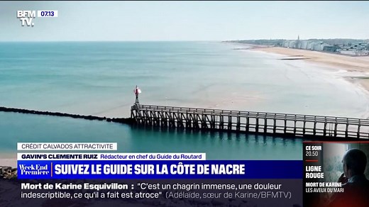 Suivez le guide sur la Côte de Nacre