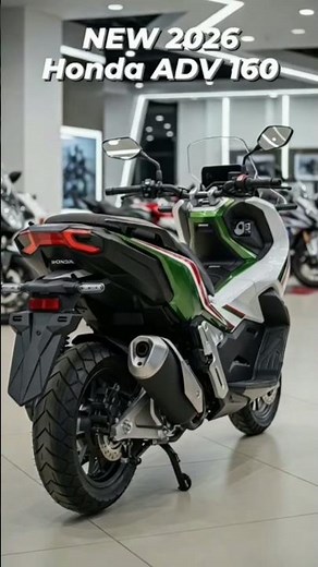 NEW 2026 Honda ADV 160 – The Ultimate Adventure Scooter Just Got INSANE! 😱