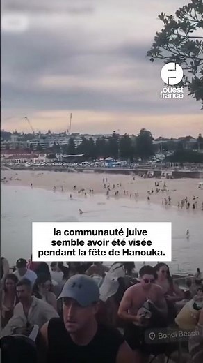 🔴 Une fusillade éclate sur la plage de Sydney, en Australie