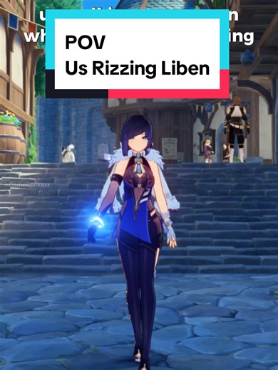 Genshin Impact: Rizzing Liben in a Fun Dance Trend