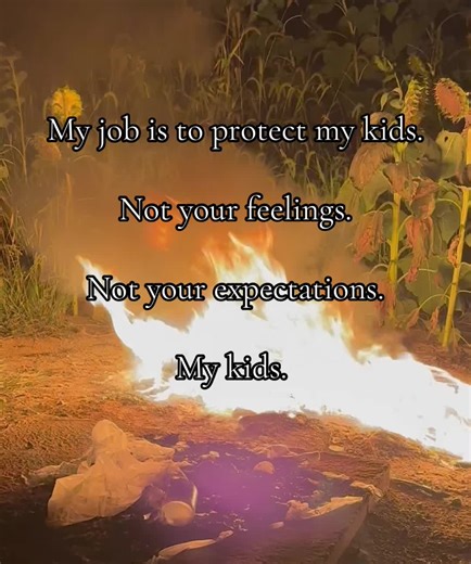 My job is to protect my kids from any and all things or people. #saveourkids #love #parents #epsteinlist