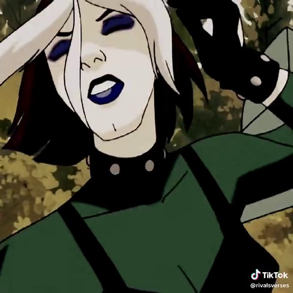 Whoever thought to make rogue a goth in X-Men evolution was a genius Scp: silver_cha0s.scp Ac: @audios ! #rogue #xmenevolution #xmen #fyp #viral