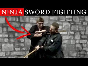 HOW THE NINJA TRAINED WITH NINJATO – Ninjutsu Weapons Training