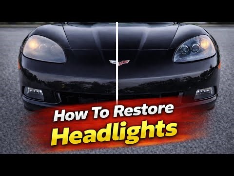 How To Clean & Restore Headlights