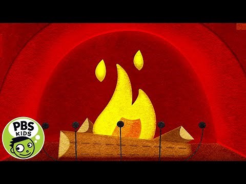 🔥Cozy Felt Fireplace! 🔥| PBS KIDS