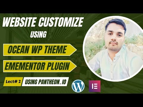 How To Install OceanWP Theme In WordPress and Website Customization with Elementor Pro in 2025