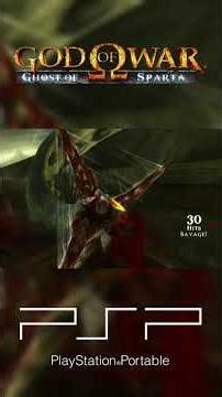 God Of War: Ghost Of Sparta - 2010 - PSP/PS3