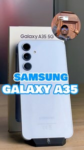 Have you been planning on getting a Samsung phone ?🤔 Let us introduce you to the Samsung Galaxy A35 5G. A sophisticated and versatile smartphone designed to elevate your daily experience. Boasting a captivating Super AMOLED display with a 120Hz refresh rate, the Galaxy A35 offers an immersive and vibrant viewing experience. Capture stunning photos and videos with its advanced triple camera system, featuring unique features like optical image stabilization (OIS) and video digital image stabiliza