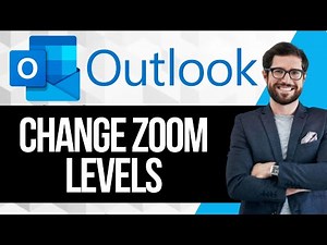 How to Change the Zoom Level on Outlook Emails