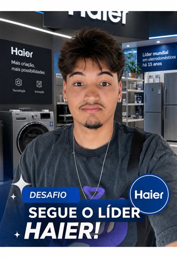 Haier líder mundial chegou ao Brasil - anuncio oficial