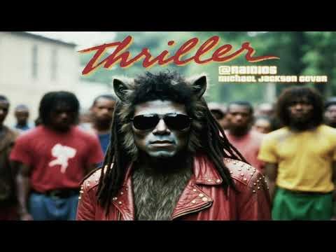 Michael Jackson Thriller AI Reggae Cover