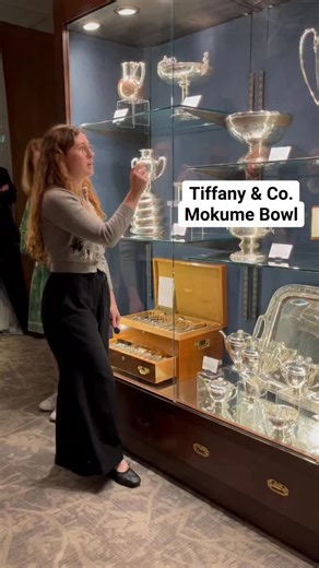 M.S. Rau | Fine Art, Antiques & Jewelry on Instagram: "This exceptionally rare bowl stands as a stunning testament to Tiffany & Co.’s magnificent craftsmanship and innovative approach to silver during the late 19th century. Created circa 1880 under the direction of Edward C. Moore and lead silversmith Charles Grosjean, this bowl demonstrates the firm’s mastery of the Japanese art of mokumeâ€”one of Tiffany’s rarest and most complex mixed-metal techniques celebrated for its bold coloration and de