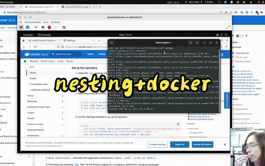 利用docker跑nesting仿真
