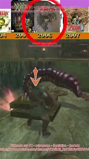 L'évolution de tous les jeux Zelda #zelda #evolution #all